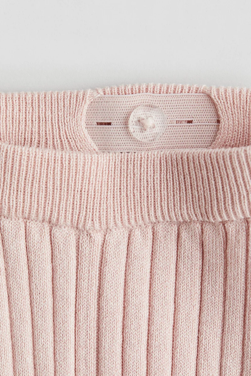 H&M Rib-knit leggings